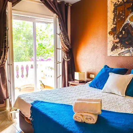 Semesterbostad La Boheme House Sitges